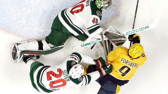 Johansen sends Predators past Wild again, 5-4 in shootout