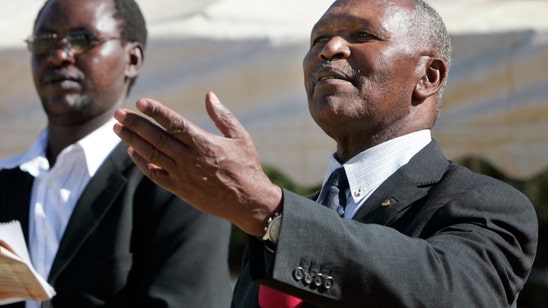 Keino denies wrongdoing, tells AP he didn’t control money