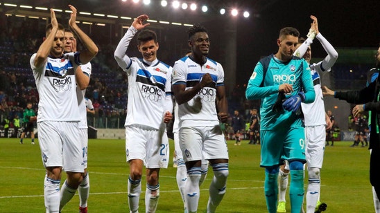 Atalanta wins to set up Italian Cup quarter against Juve