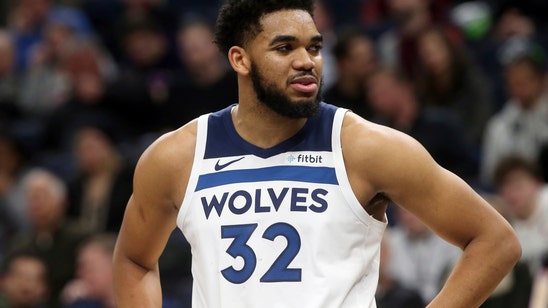 Towns returns to Wolves lineup after harrowing highway crash