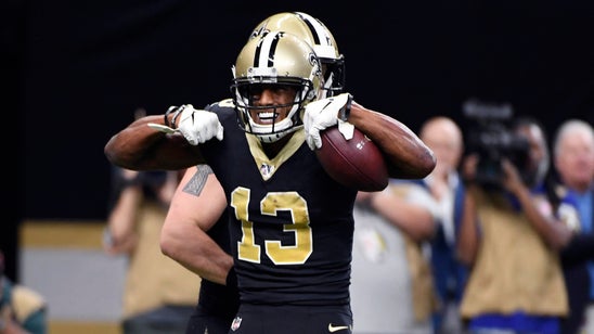 Brees sets his records, teammate Thomas could be next