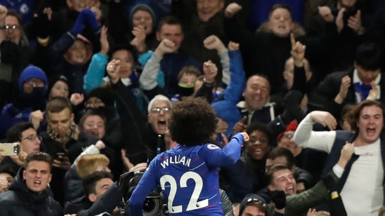 Chelsea strengthens hold on 4th place by beating Newcastle