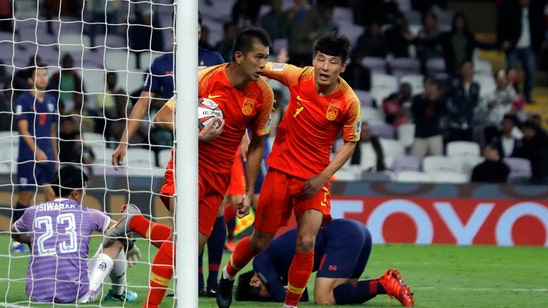 Asian Cup: Lippi’s China comes from behind to beat Thailand