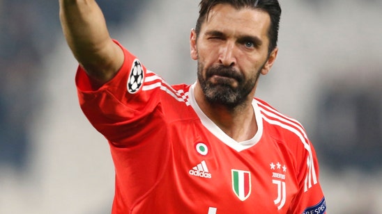 Buffon back at Juventus after 1 season at PSG