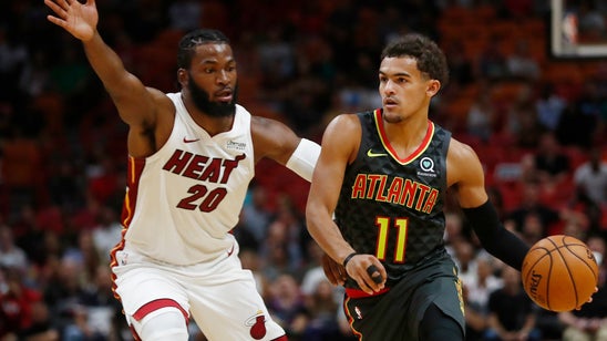 Trae Young gladly accepts roles as new face of the Hawks