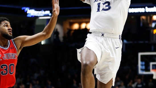 Marshall, Tandy lead Xavier past St. John's 75-67