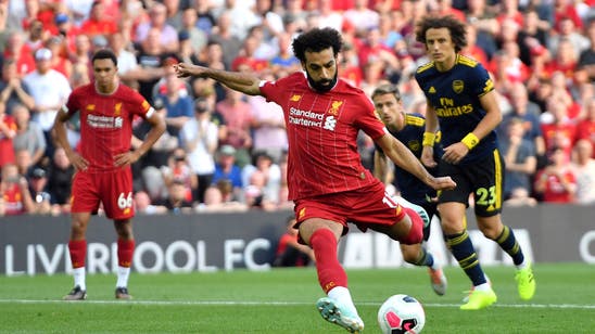 Liverpool outclasses Arsenal in 3-1 win, Salah scores 2