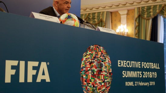 APNewsBreak: FIFA's robust cash reserves soar to $2.7B