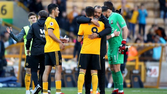 Cavaleiro scores with first touch in EPL, Wolves beat Saints
