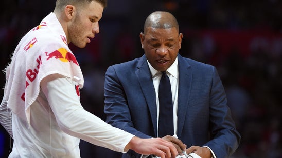 If the Clippers played tomorrow, who starts?