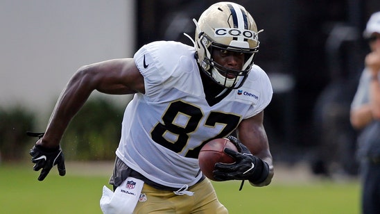 TE Jared Cook not taking Saints' prolific scheme for granted