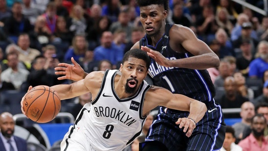 Russell scores 40 points, Nets rally to beat Magic