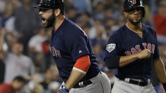 Red Sox pinch-hitters come up clutch again in World Series