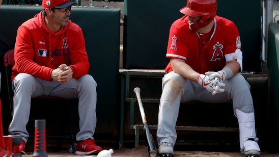 Trout: 'Now is not the time' to focus on future contract