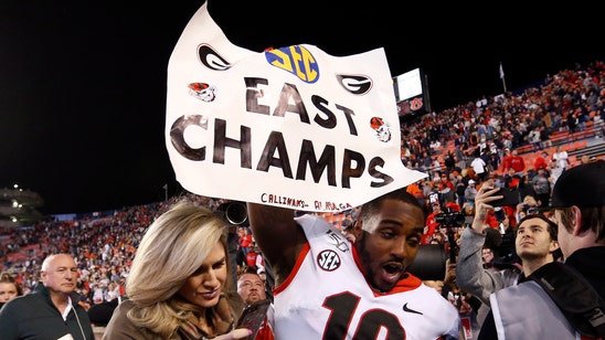 No. 4 Georgia continues playoff chase with another big test