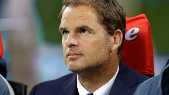 Dutch player, coach Frank de Boer takes over Atlanta United