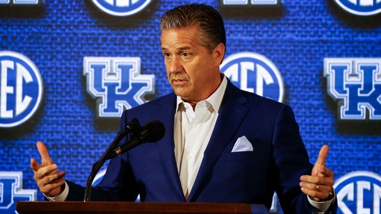 Kentucky preseason pick to win SEC men’s basketball title