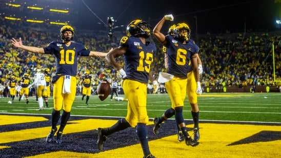 Michigan WR Mike Sainristil fled Haiti as child with family