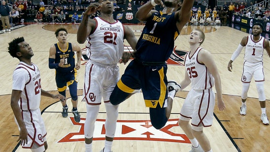 West Virginia beats Oklahoma 72-71 in Big 12 tourney
