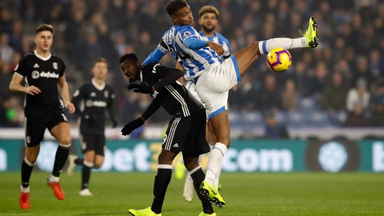 Huddersfield earn first EPL win at Fulham's expense