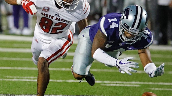 K-State survives, Kansas upset to start college season