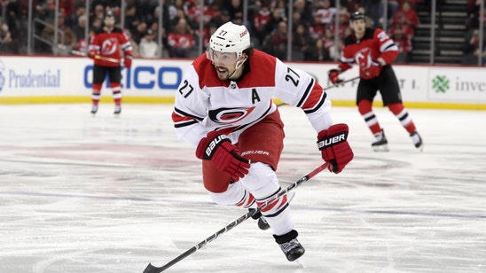 Blues acquire defenseman Justin Faulk in trade with 'Canes