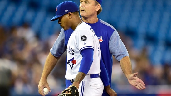 Rays chase Stroman early in DL return, beat Blue Jays 7-1
