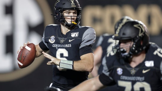 Mason confident Vandy can fix offensive issues before Purdue