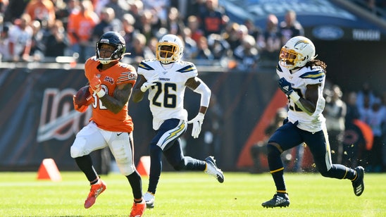 Rivers, Chargers beat Bears 17-16 after Pineiro misses FG