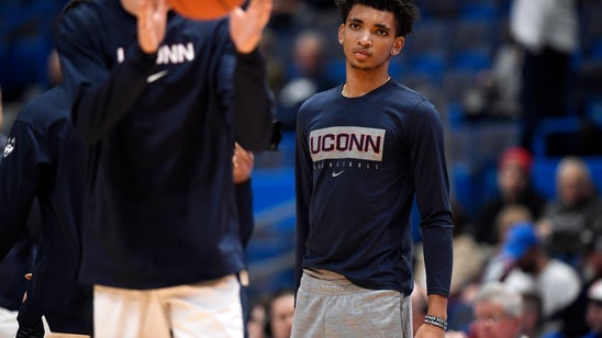 UConn forward Springs declared academically ineligible