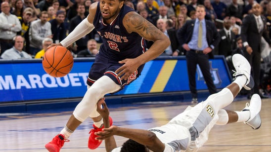 Ponds lifts St. John’s past No. 10 Marquette 70-69