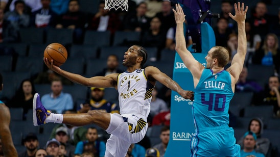 Warren scores 36 to lead Pacers past Hornets 115-104