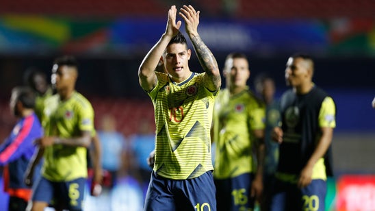 Colombia plays Paraguay with mind already on Copa last 8