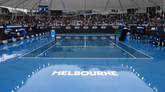 Air quality 'seems totally fine' on Day 1 at Australian Open