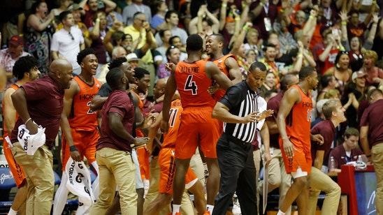 Virginia Tech upends No. 3 Michigan State in Maui