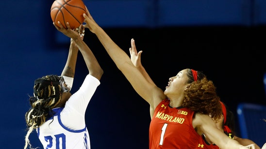 No. 5 Maryland women rout Delaware to improve to 11-0