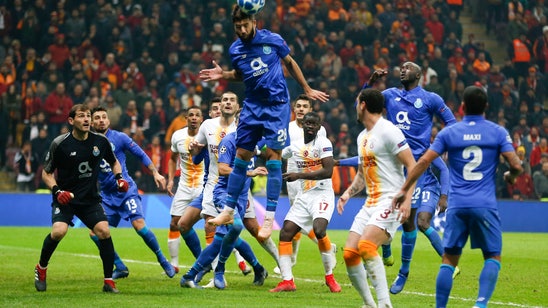 Porto wins 3-2 at Galatasaray to finish CL group unbeaten