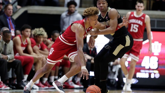 Edwards, Eastern lead Purdue past No. 25 Indiana 70-55