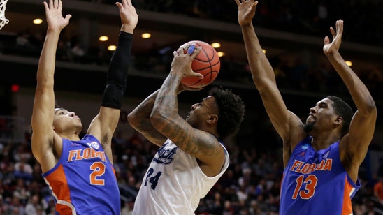 No. 10 seed Florida stops Nevada comeback for 70-61 upset