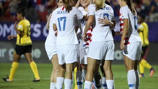 US headed to Women’s World Cup with 6-0 win over Jamaica