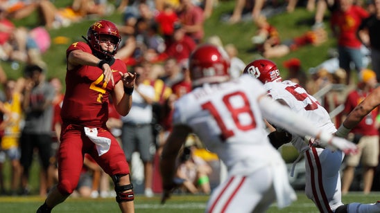 Noland steps up at QB for Iowa State