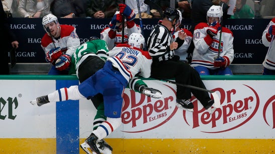 Gurianov scores on penalty shot, Stars beat Canadiens 4-1