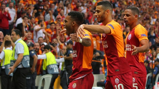 Galatasaray beats Lokomotiv on return to Champions League