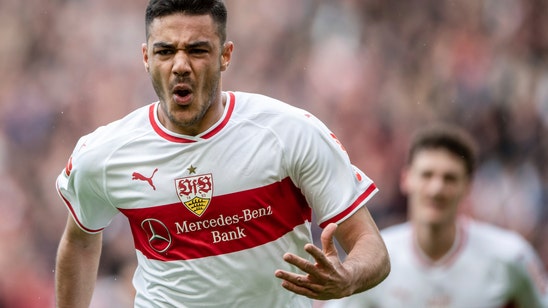 Stuttgart routs Hannover 5-1 in Bundesliga relegation fight