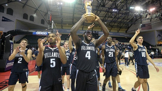 Gillespie helps Villanova beat No. 14 Florida State