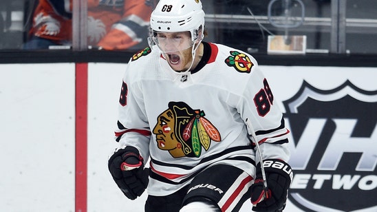 Kane scores in overtime, Blackhawks beat Ducks 3-2