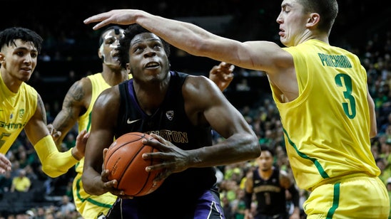 Washington holds off Oregon’s late rally for 61-56 win