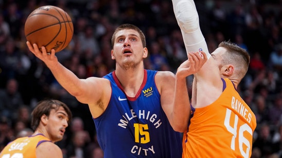 Murray helps Nuggets hang on to beat Suns 108-107 in OT