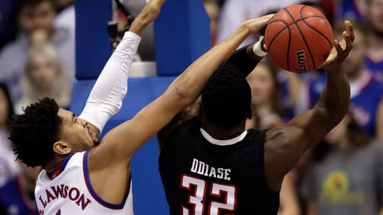 Lawson leads No. 11 Kansas past No. 16 Texas Tech, 79-63