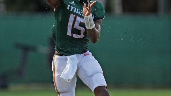 Jarren Williams selected as Miami's starting quarterback